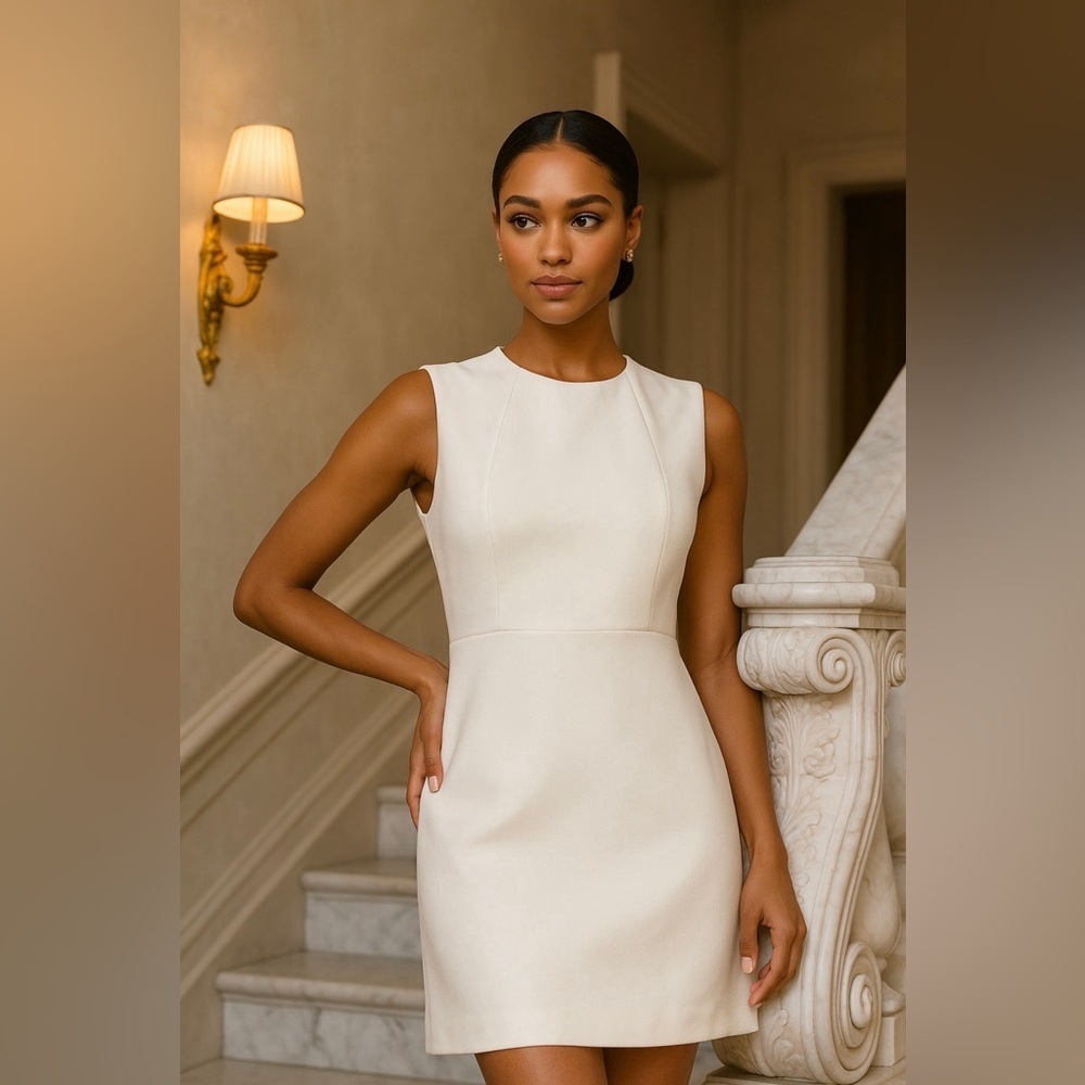 Prada midi dress - Old Money at its finest!